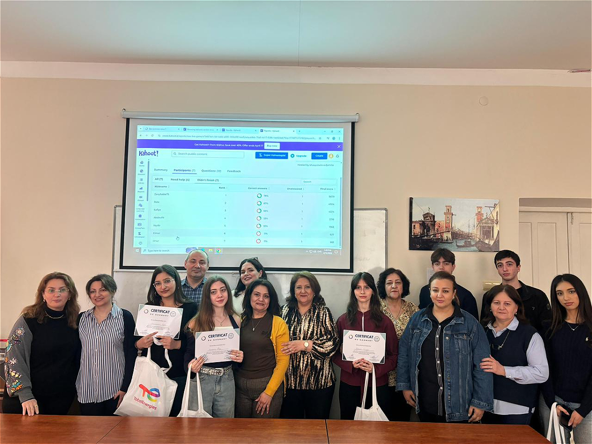 Competition Dedicated to Francophonie Day Held at AUL
