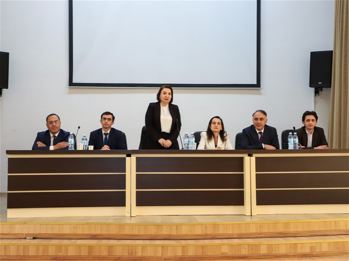ADU-da ədliyyə orqanlarında karyera imkanlarına dair görüş keçirilib
