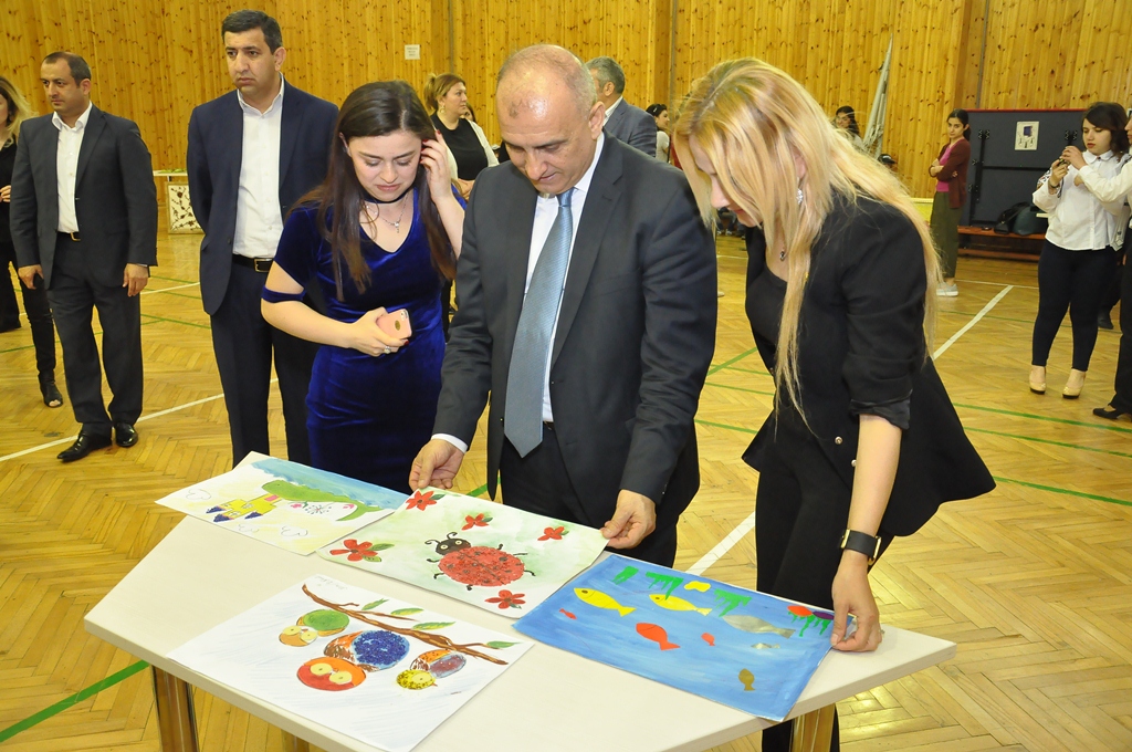 AUL hosted an exhibition dedicated to International Children's Day