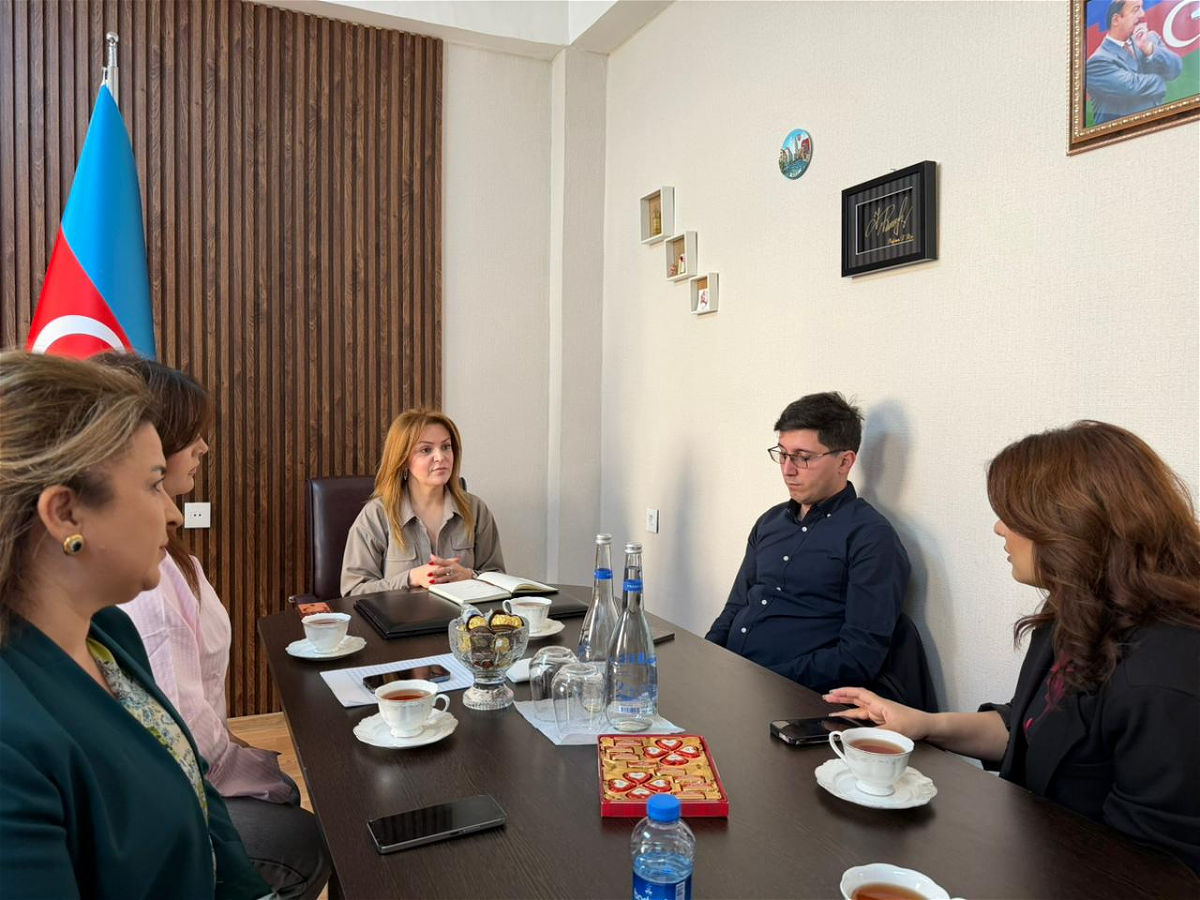 İbtidai sinif müəllimliyi ixtisası üzrə əmək bazarı ilə görüş keçirilib