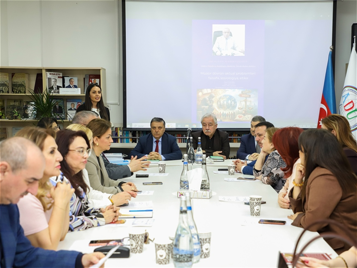A scientific seminar on “Current Issues of the Modern Era” was held at AUL