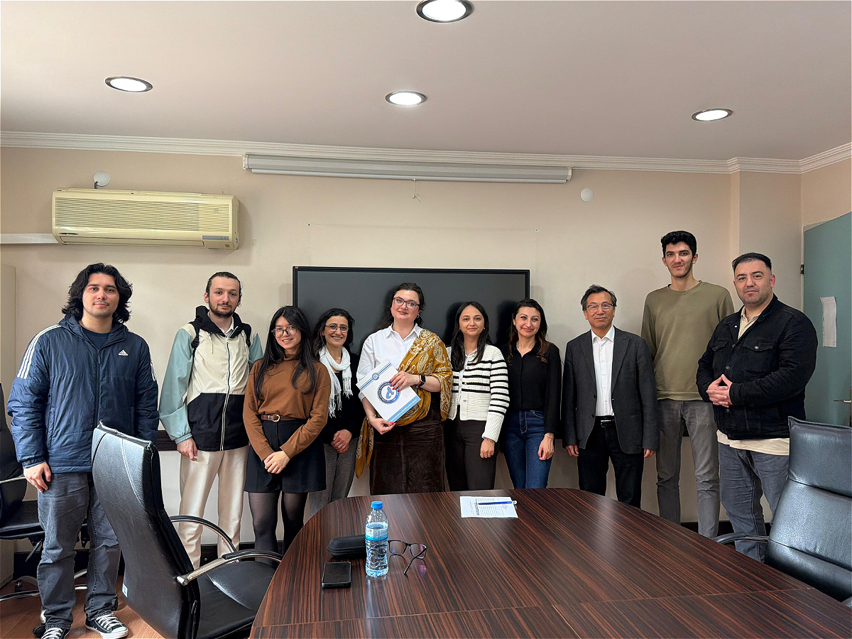 An AUL lecturer successfully completed academic activities at Ege University