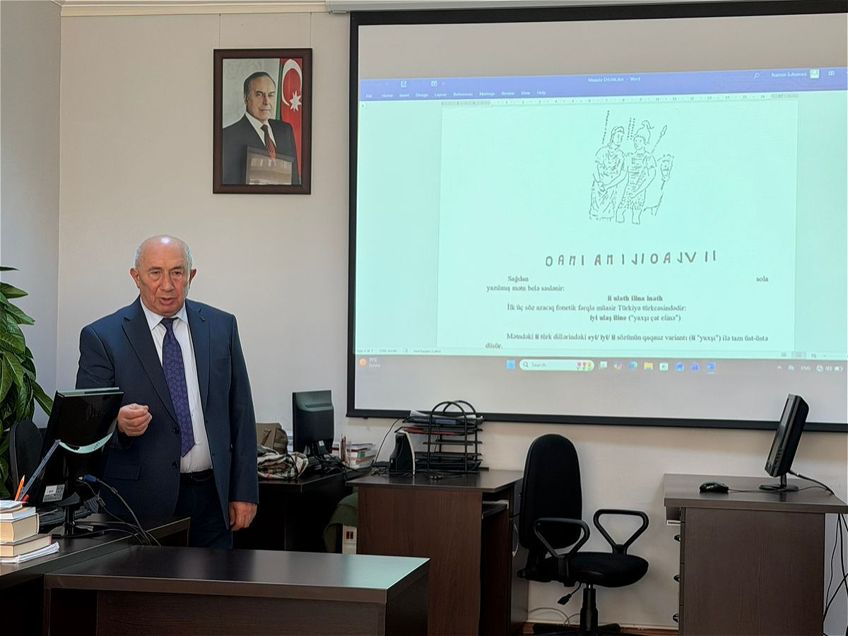 A scientific seminar on “On the Origin of the Etruscan Language” was held at AUL