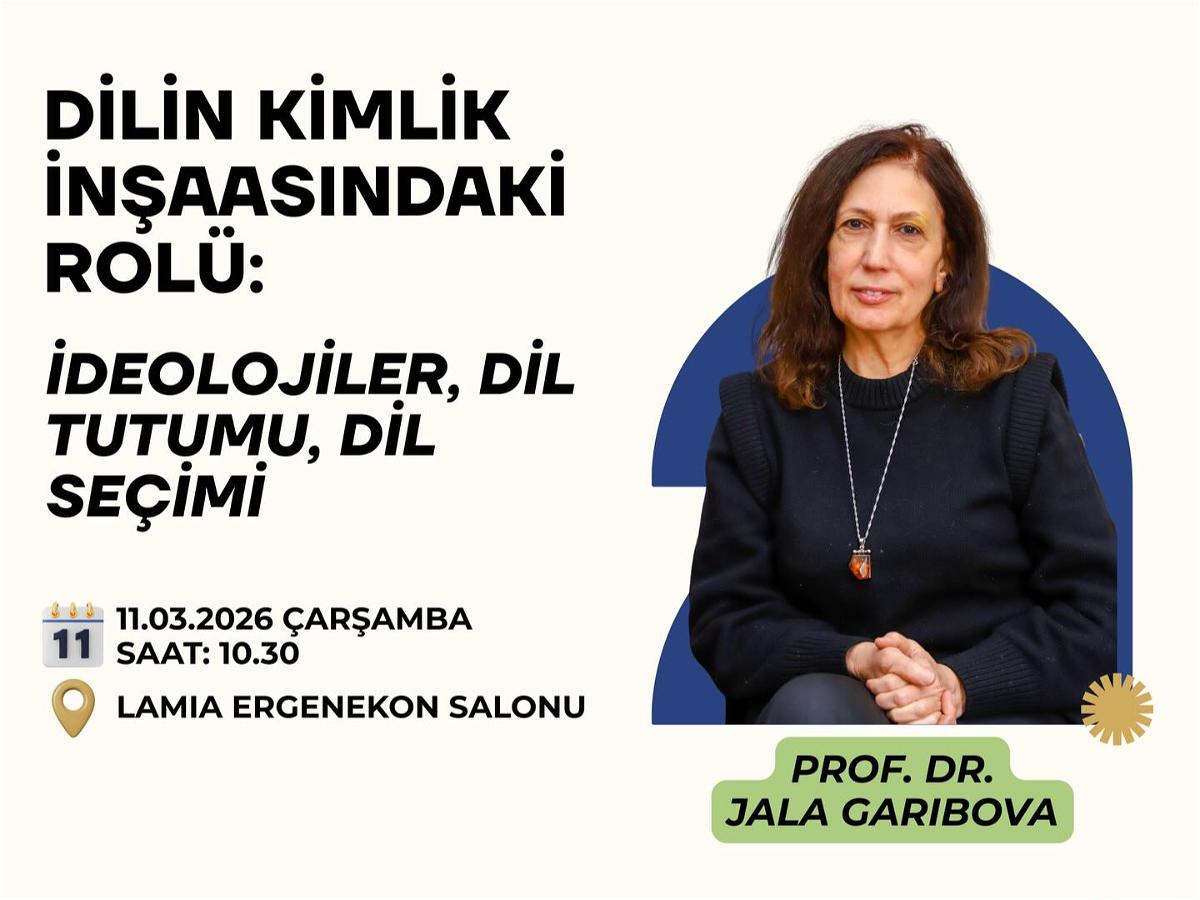 ADU-nun  prorektoru Jalə Qəribova Atılım Universitetində mühazirə ilə çıxış edib