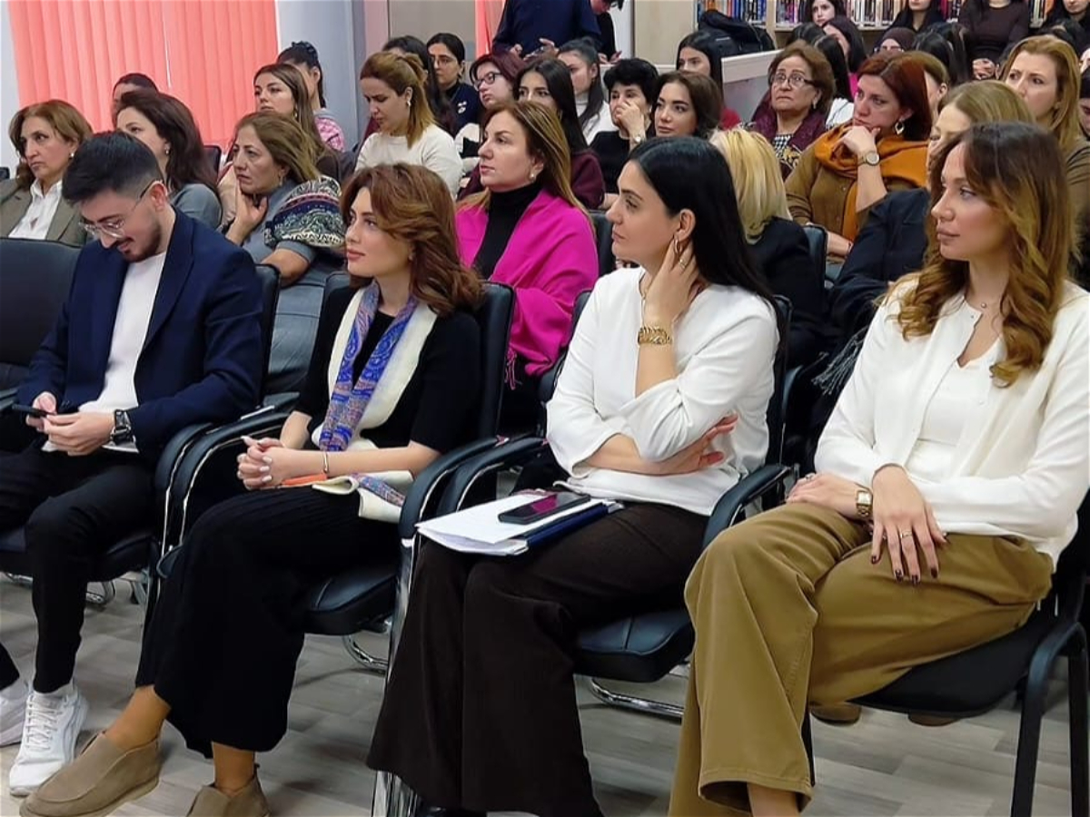 ADU-da DİM çərçivəsində “Peşəkar tükənmə və psixi dayanıqlılıq” mövzusunda maarifləndirici tədbir keçirilib