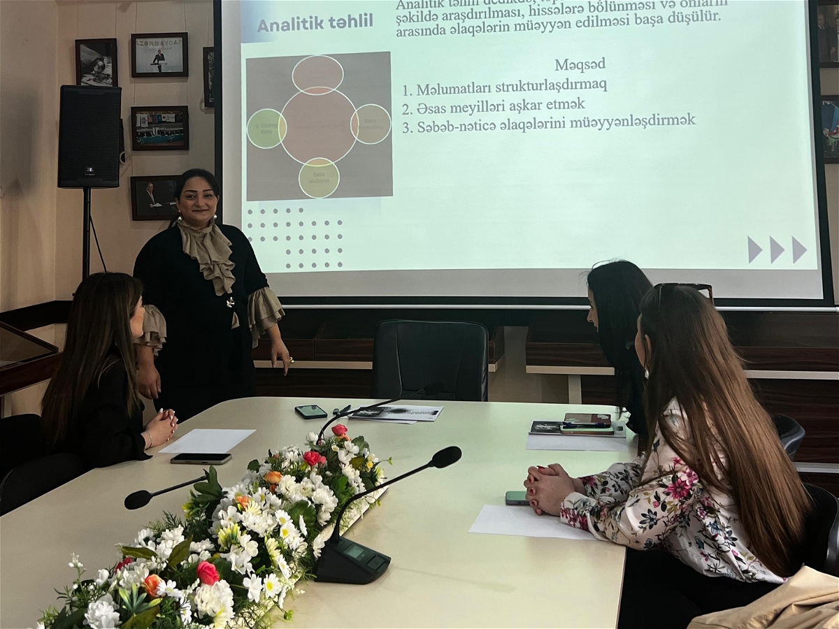 Pedaqoji tədqiqatlarda analitik və müqayisəli təhlil metodlarına dair seminar keçirilib