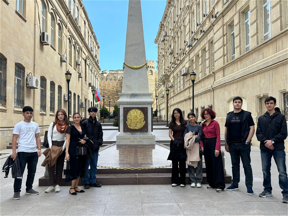 An educational excursion was organized within the framework of the “Year of Urban Planning and Architecture”