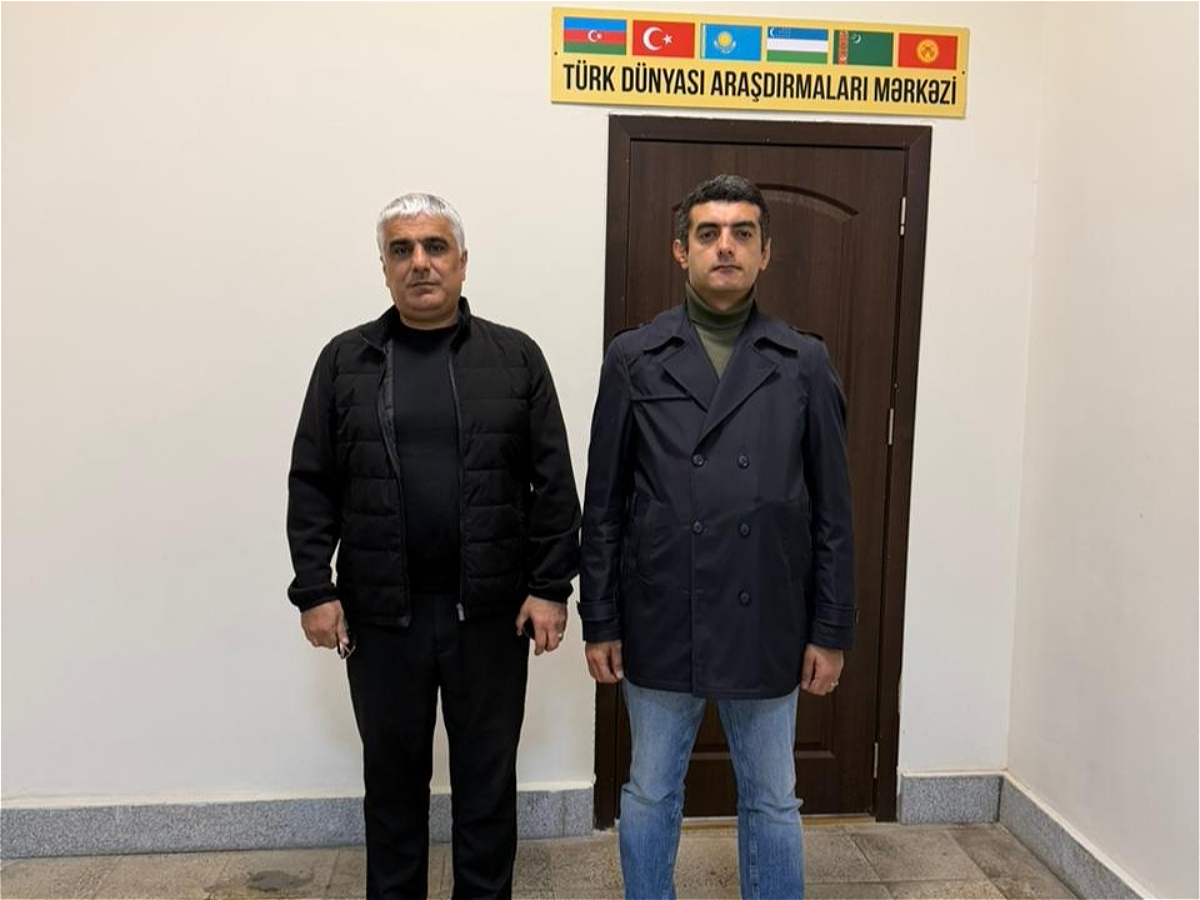 Chairman of DYTYB was a guest at the Center for Turkic World Studies
