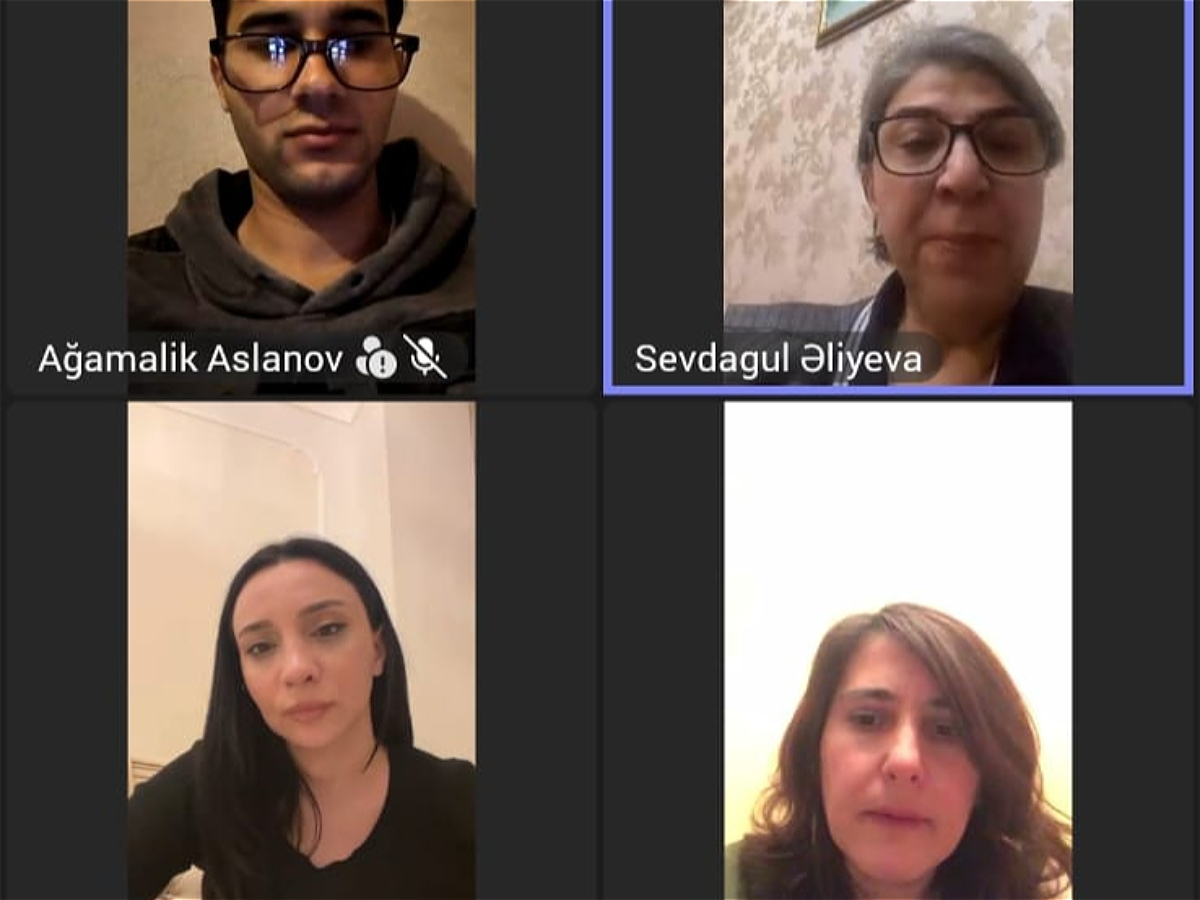 Презентация элективных дисциплин: в АУЯ проведены онлайн-встречи со студентами