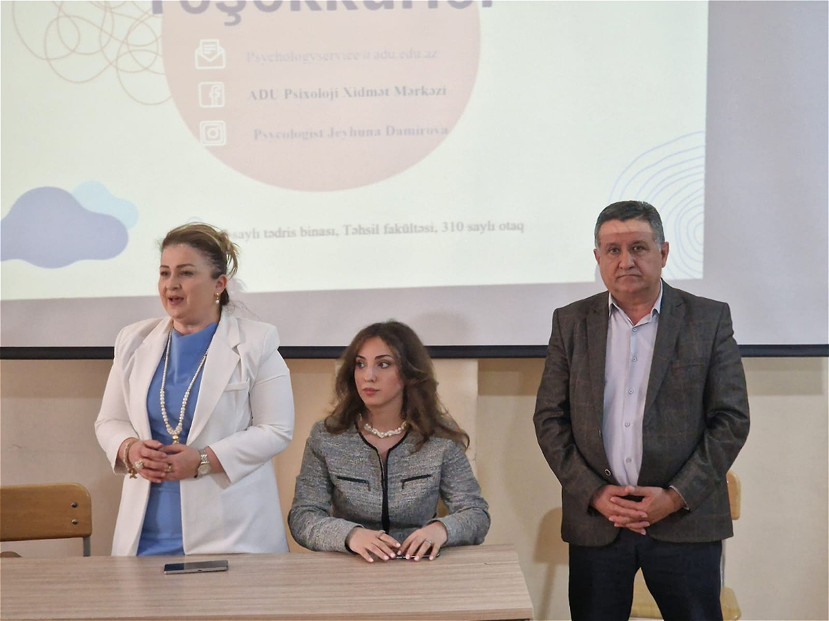 В АУЯ в рамках «Недели психологии» проведено просветительское мероприятие