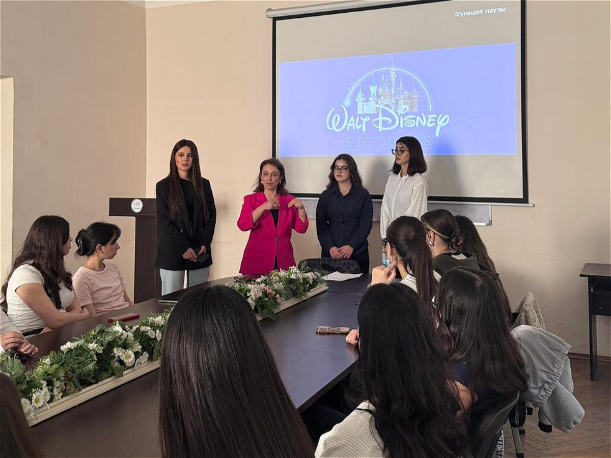 В АУЯ в рамках проекта «Обучая — учусь» проведено очередное интерактивное занятие