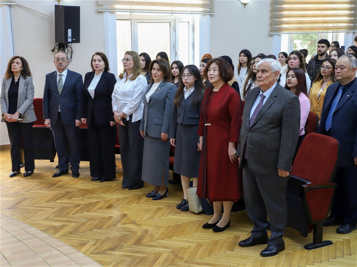 ADU-da Beynəlxalq Çin Dili Günü qeyd olunub 