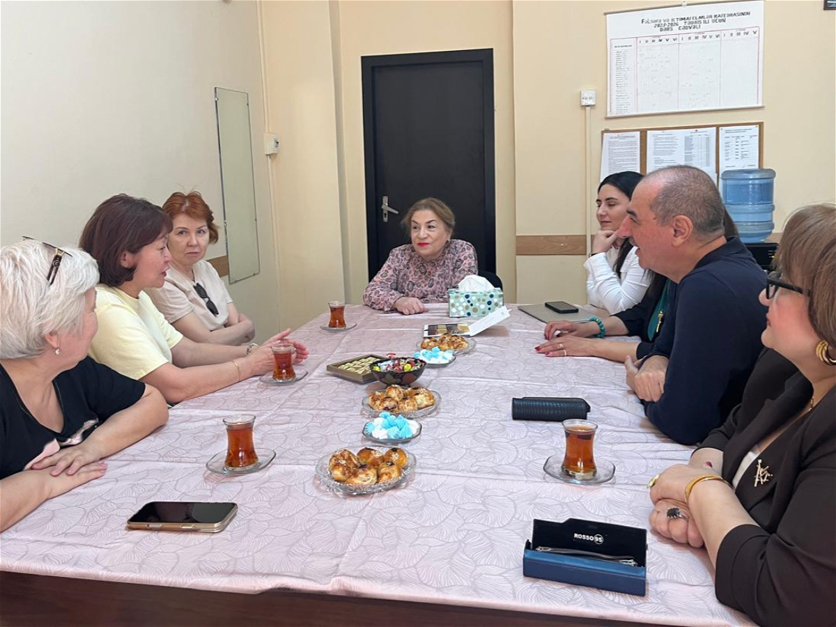 ADU və Torayğırov Universiteti əməkdaşlıq imkanlarını müzakirə edib