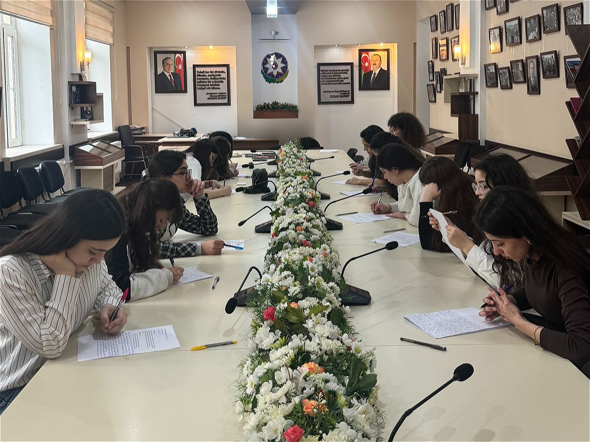 Essay competition dedicated to the 103rd anniversary of Heydar Aliyev held at AUL