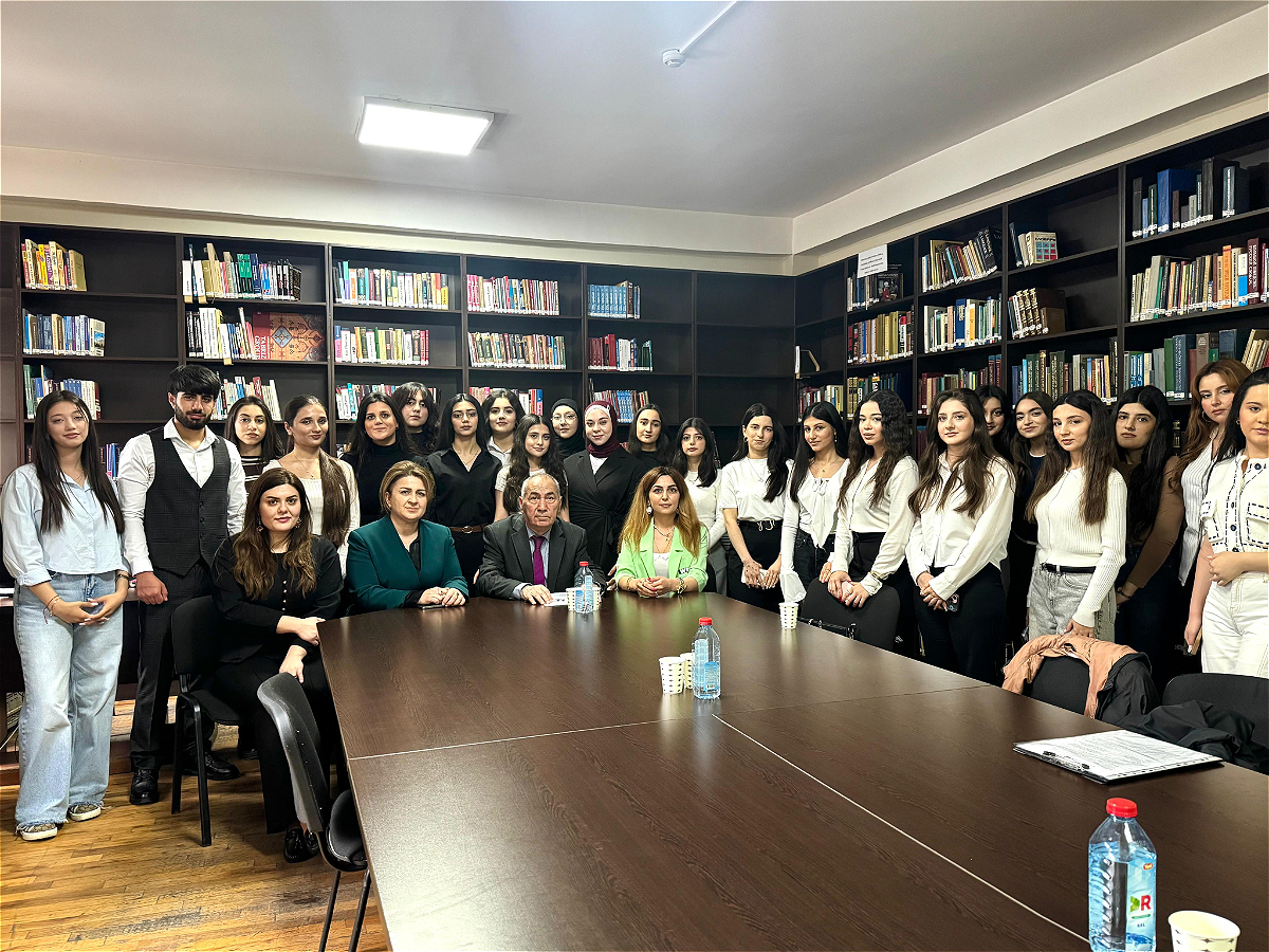 An event was held at AUL within the framework of the “Year of Urban Planning and Architecture”