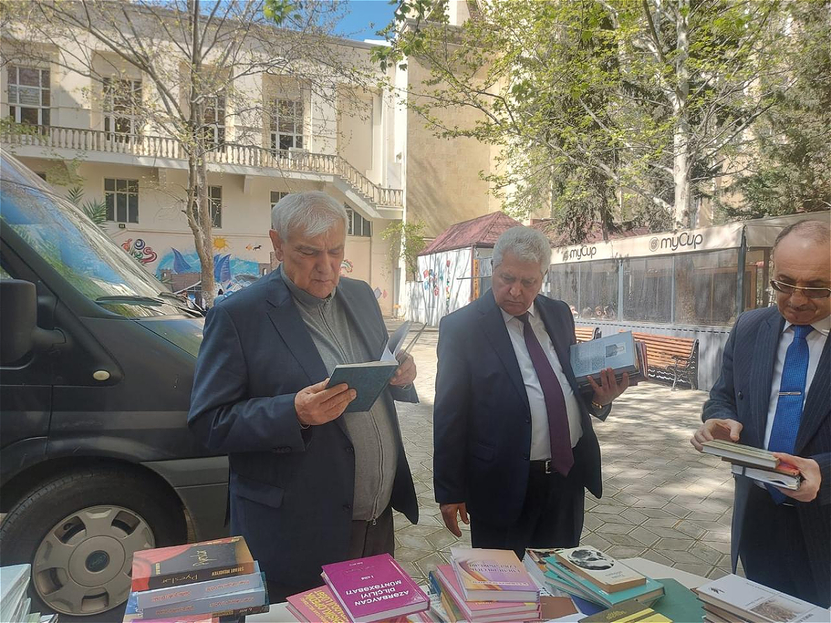 A book donation campaign promoting reading culture is being held at AUL