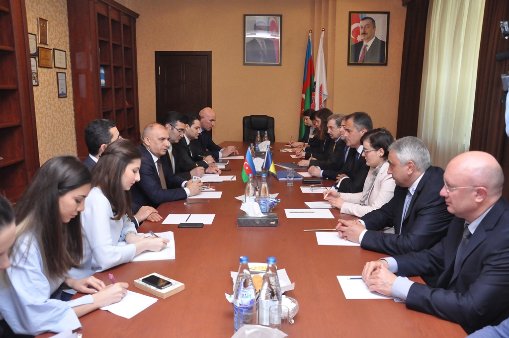 The Romanian delegation visited AUL