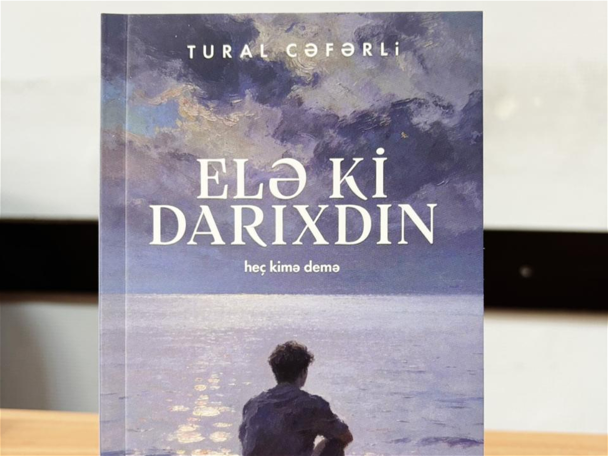 ADU əməkdaşının yeni şeirlər kitabı çap olunub