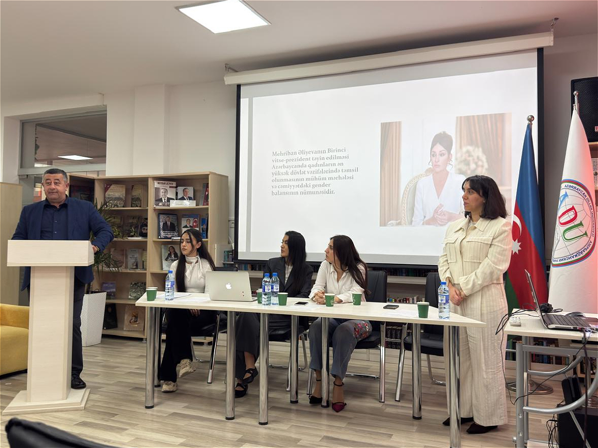 An event titled “Gender Roles and Society: Balancing Tradition and Sustainable Development” was held