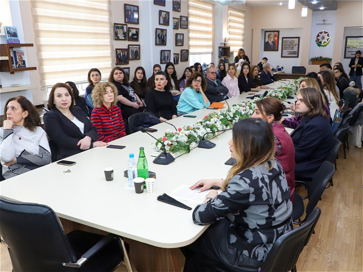 Lectures by foreign scholars were held at Azerbaijan University of Languages