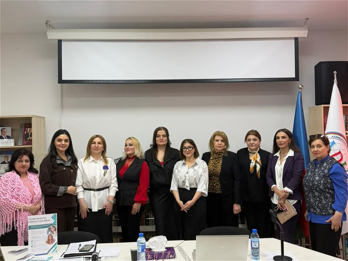 A seminar on student welfare and psychological health was held at Azerbaijan University of Languages
