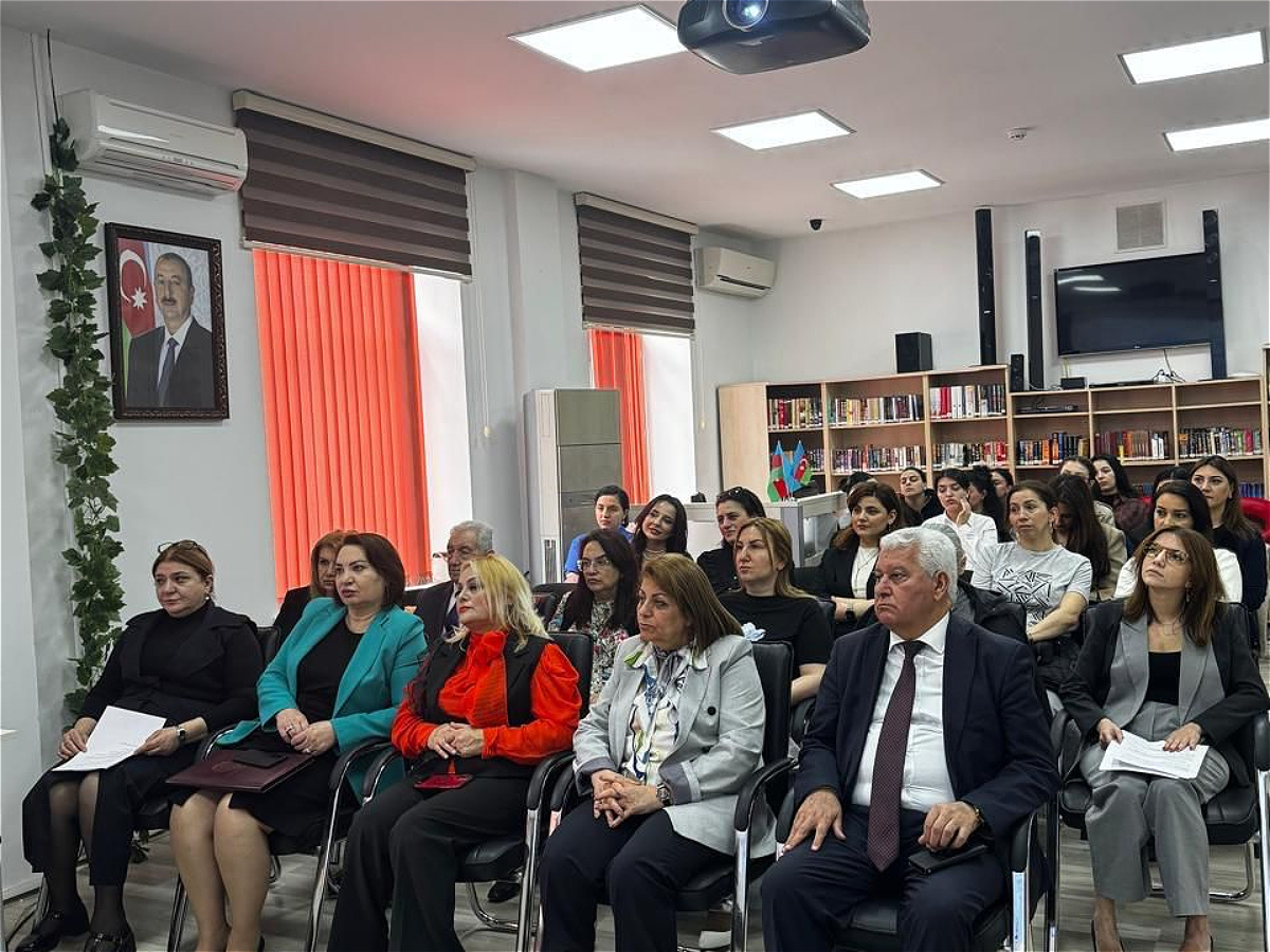 An event titled “Our Language is Our National Identity” was held