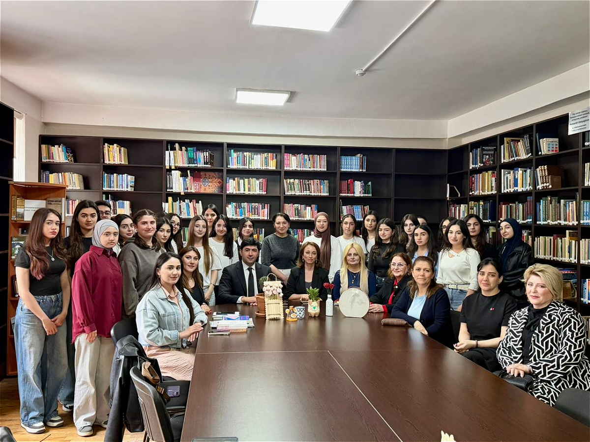 An event dedicated to combating climate change was held within “Green Language Week”