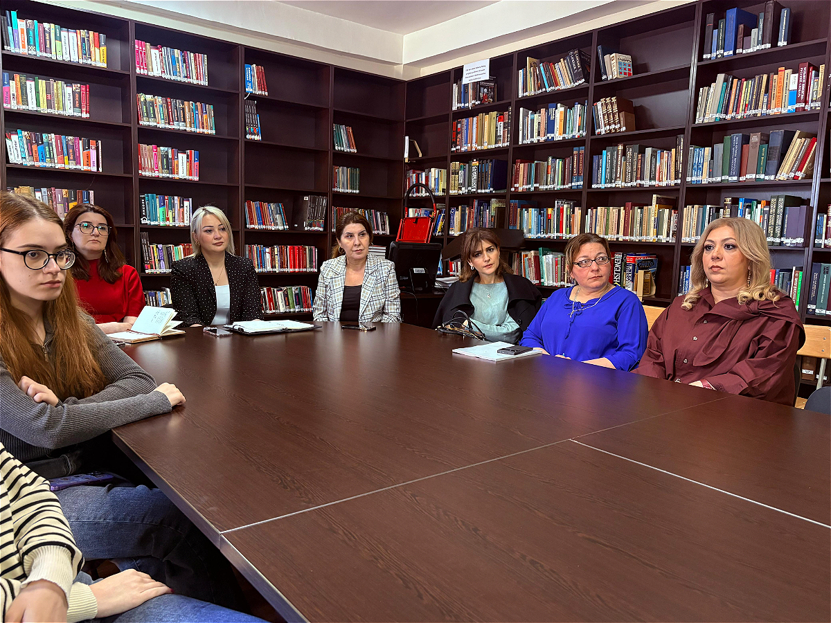 An academic seminar titled “What is Linguoculturology?” was held