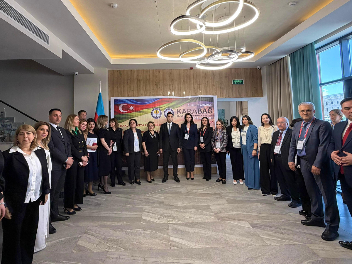 ADU-nun müəllimləri Qarabağ- VI Beynəlxalq Elmi Tədqiqatlar Konfransında  iştirak ediblər