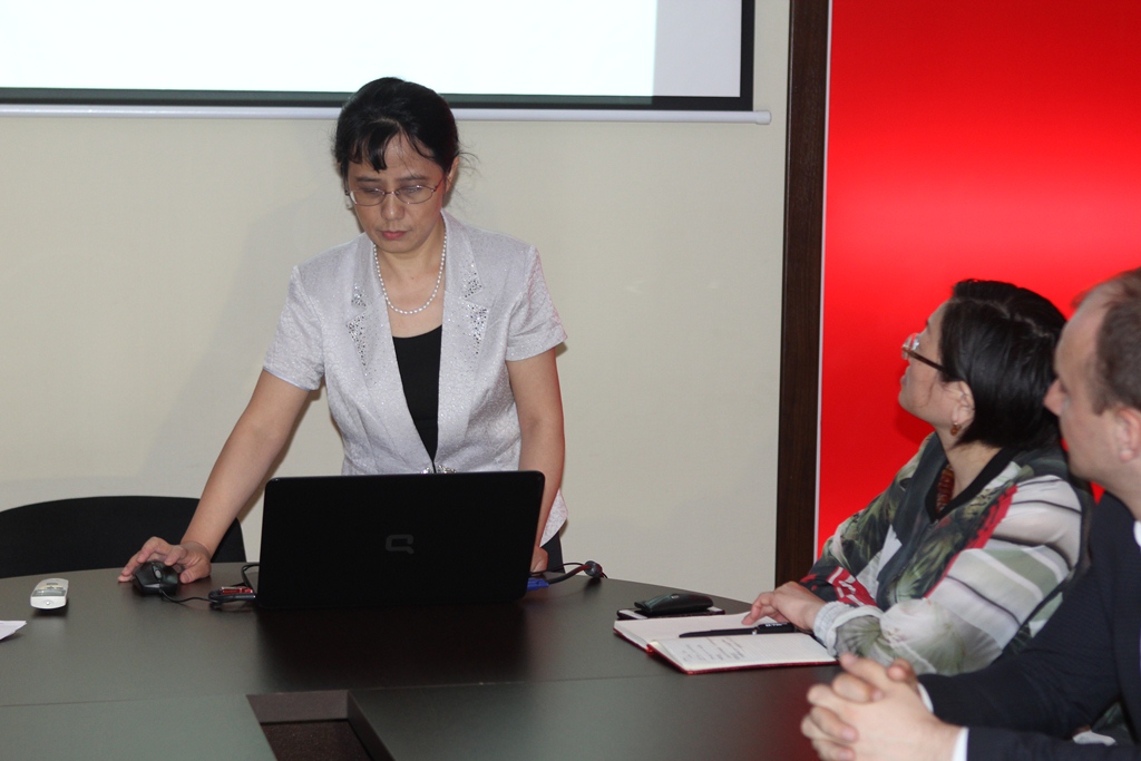 AUL held a seminar on "Azerbaijan and China's environmental policy"