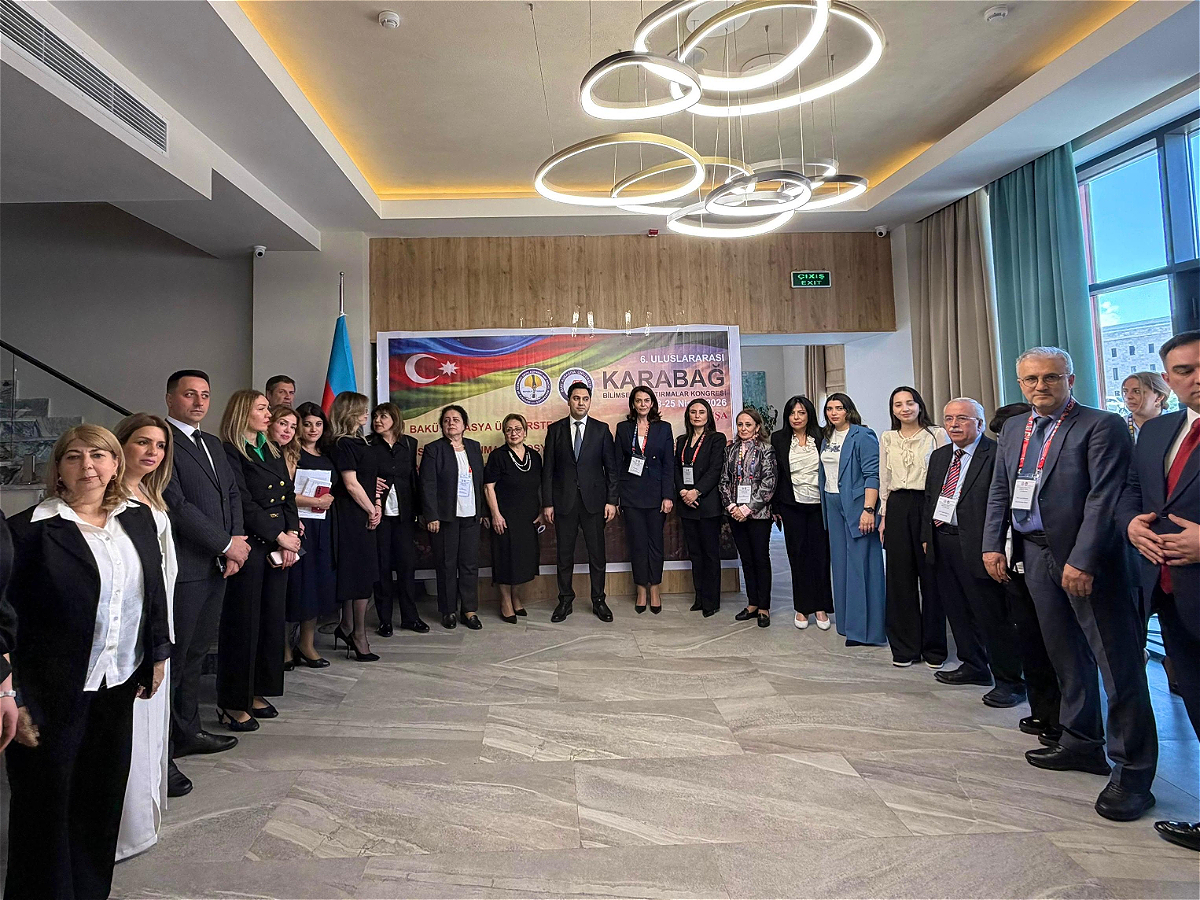 AUL Faculty Members Participate in the Karabakh – VI International Scientific Research Conference