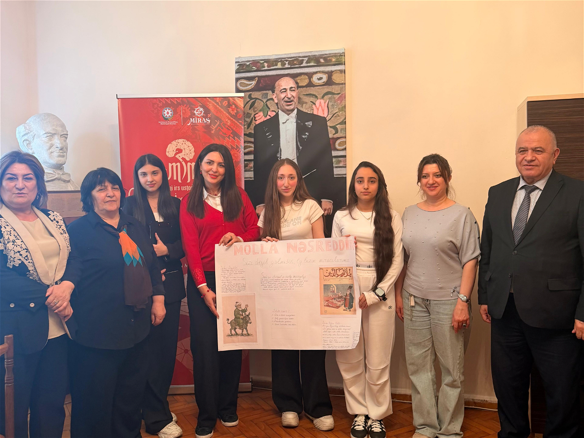 ADU müəllimləri beynəlxalq ustad məktəbi təlimində iştirak edib