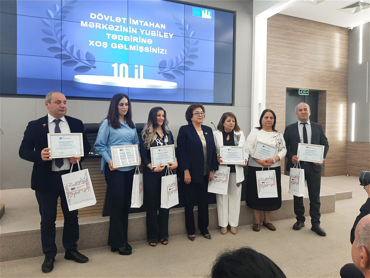 Associate Professor of AUL Ulfat Ibrahim awarded Honorary Diploma