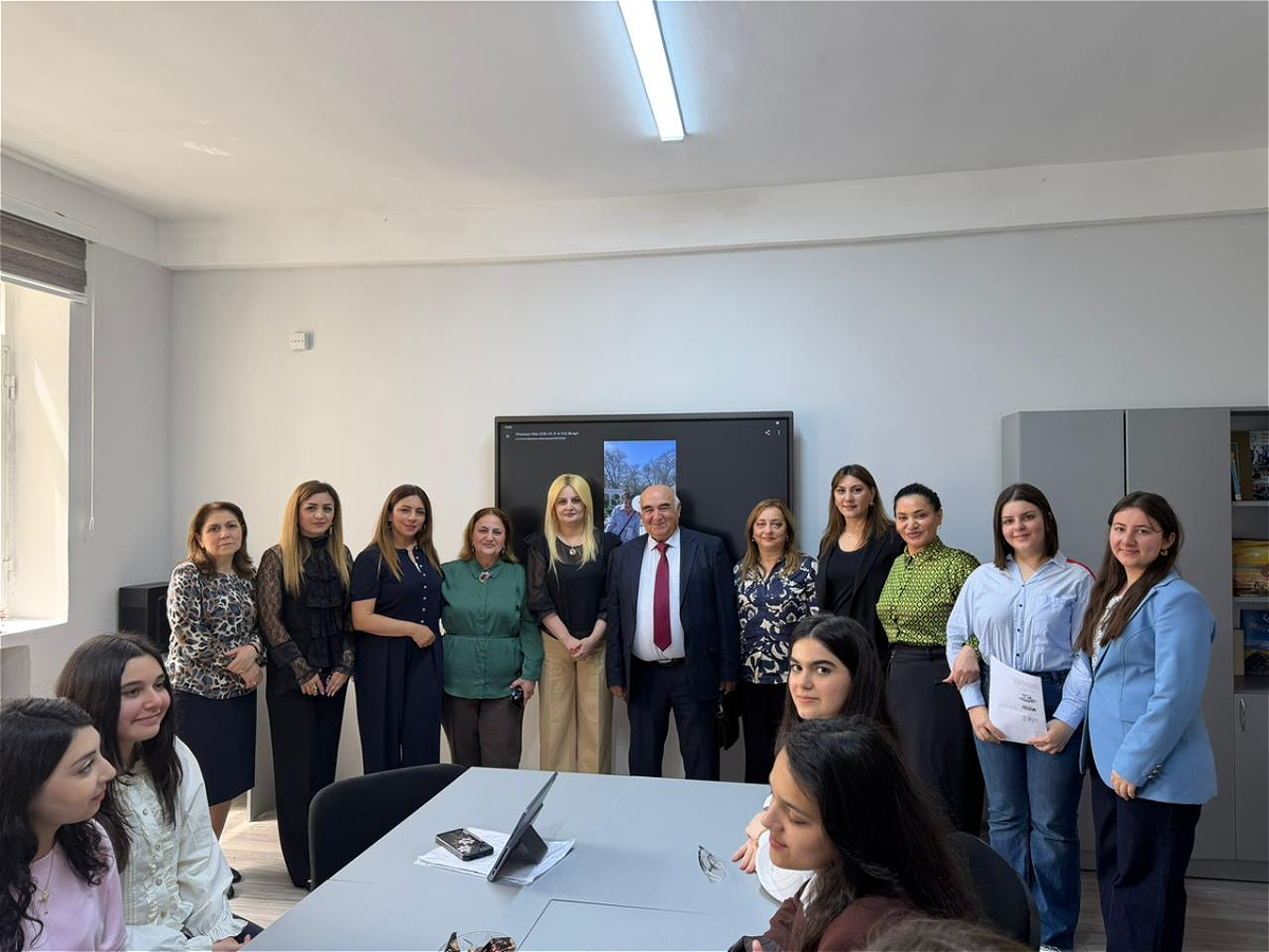 A roundtable on “Gender Balance in the Sustainability of Society” was held at Azerbaijan University of Languages