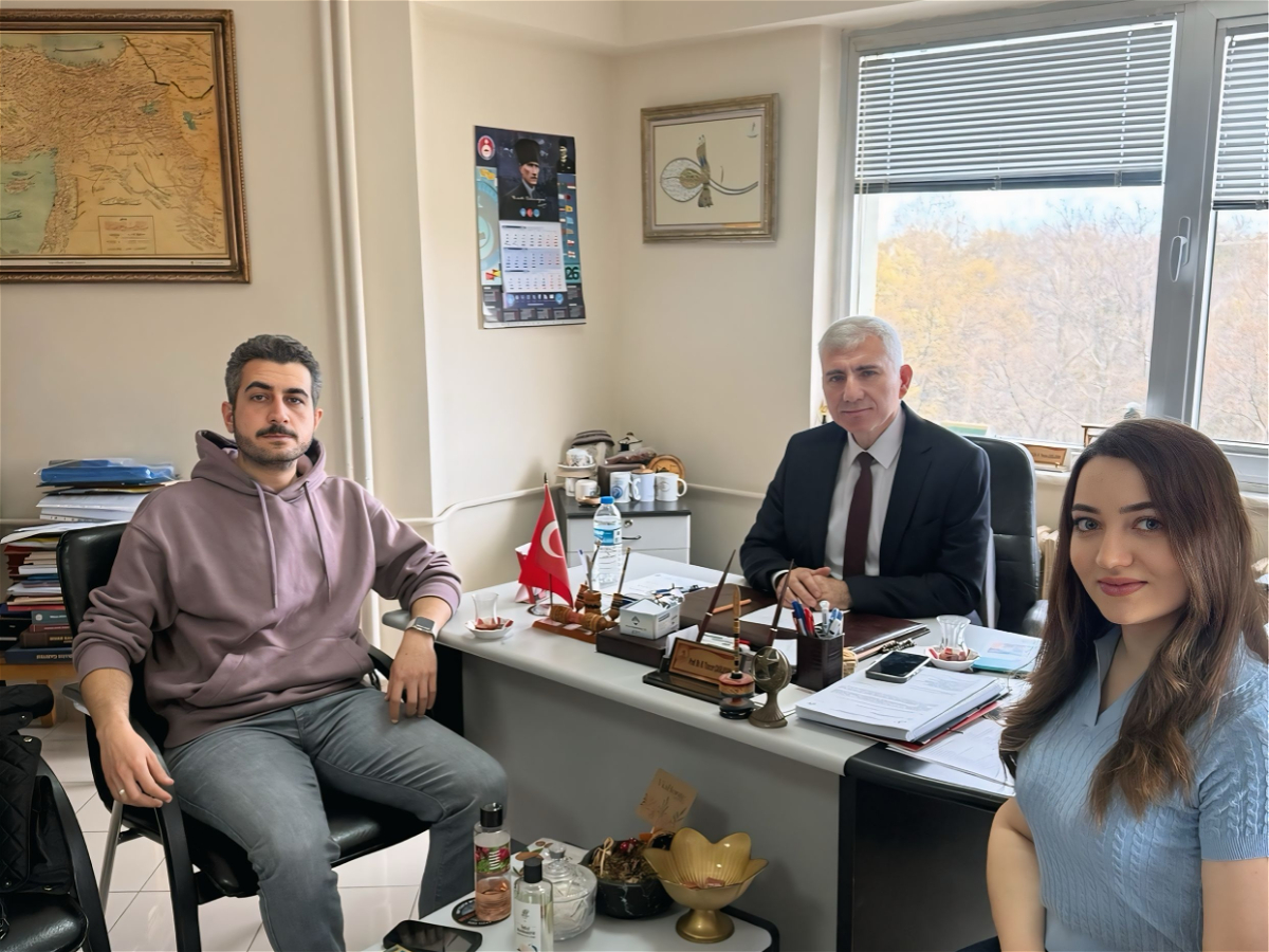 ADU müəllimi ORHUN mübadilə proqramı çərçivəsində Türkiyədə akademik fəaliyyət göstərib