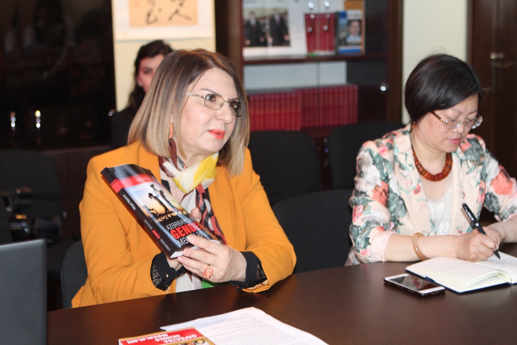 AUL held a seminar on Azerbaijan’s and China’s gender policy