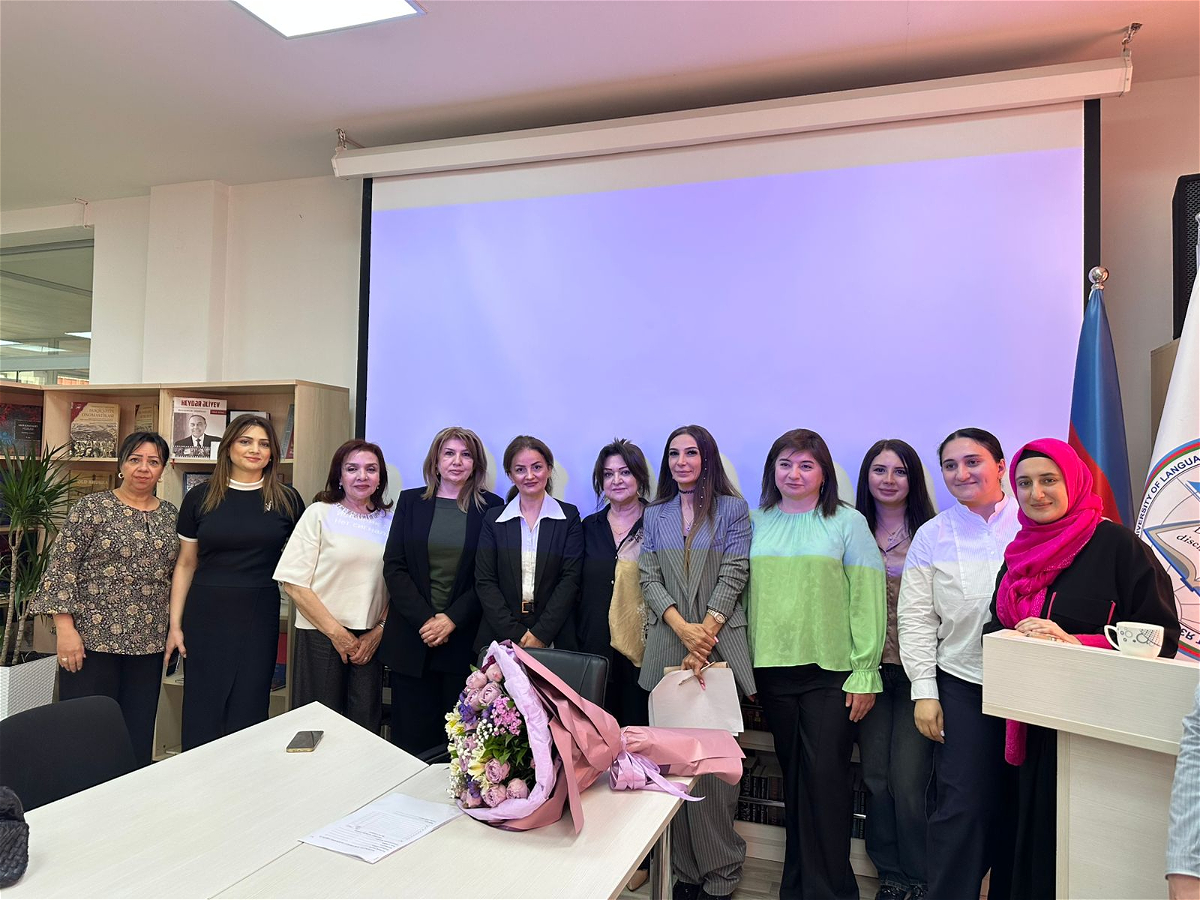 ADU-da Azərbaycan dilinin tədrisinə dair seminar keçirilib