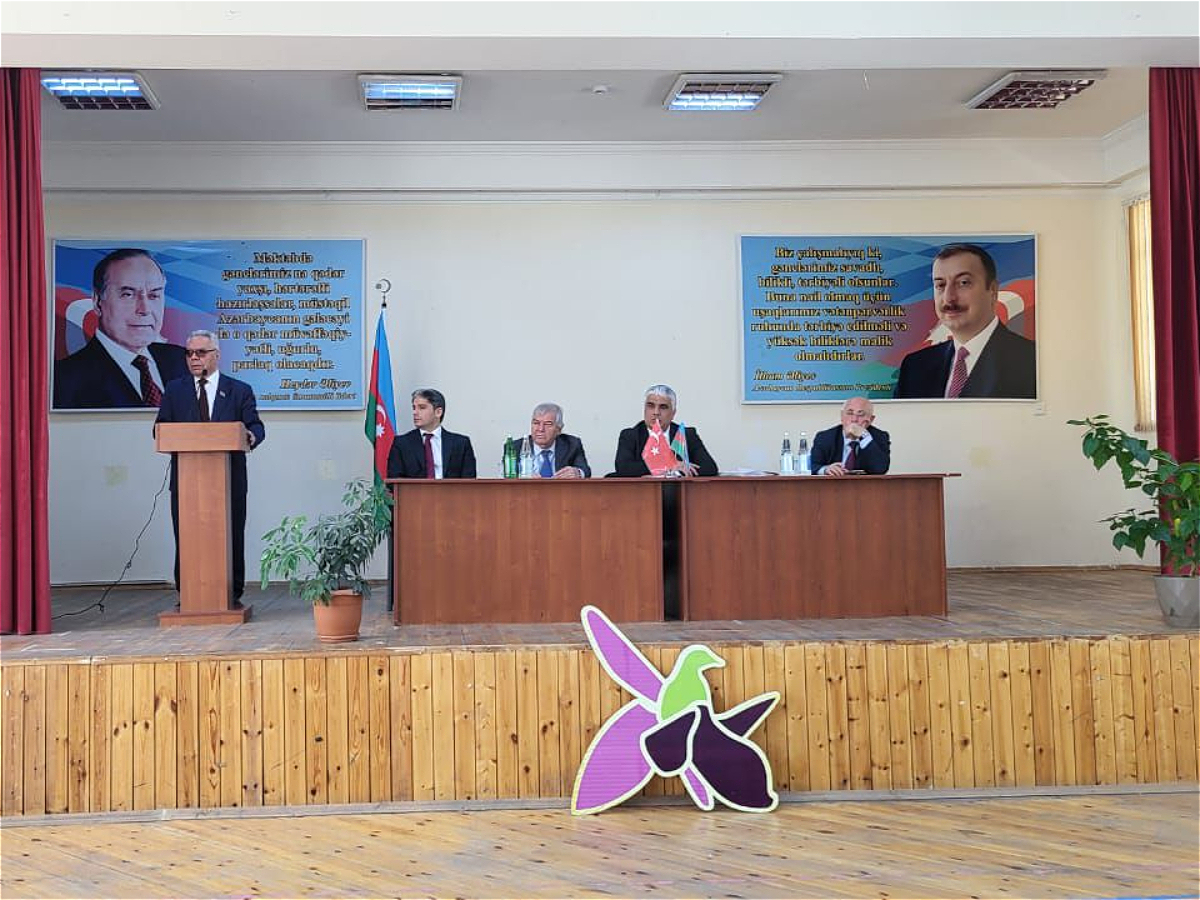 An event titled “Heydar Aliyev and the Turkic World” was held at AUL