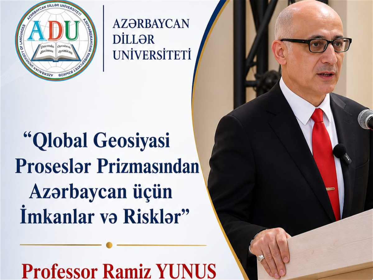 ADU-da tanınmış politoloq Ramiz Yunus ilə görüşlər keçiriləcək
