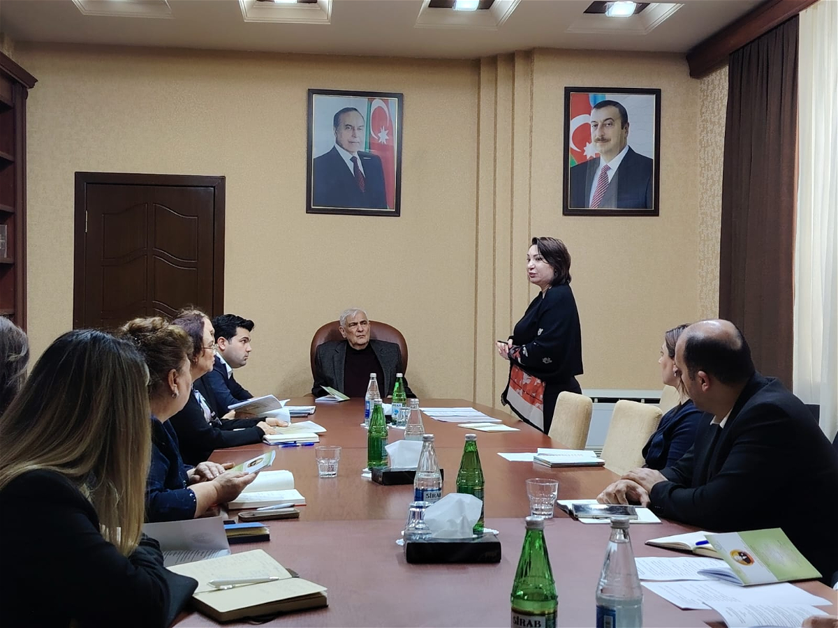 ADU-da IX Beynəlxalq elmi konfransa hazırlıq məqsədilə iclas keçirilib