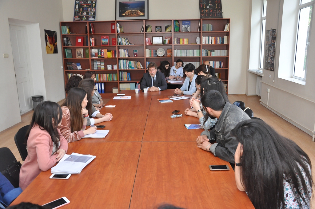 AUL held a seminar "Preserving of cultural heritage"