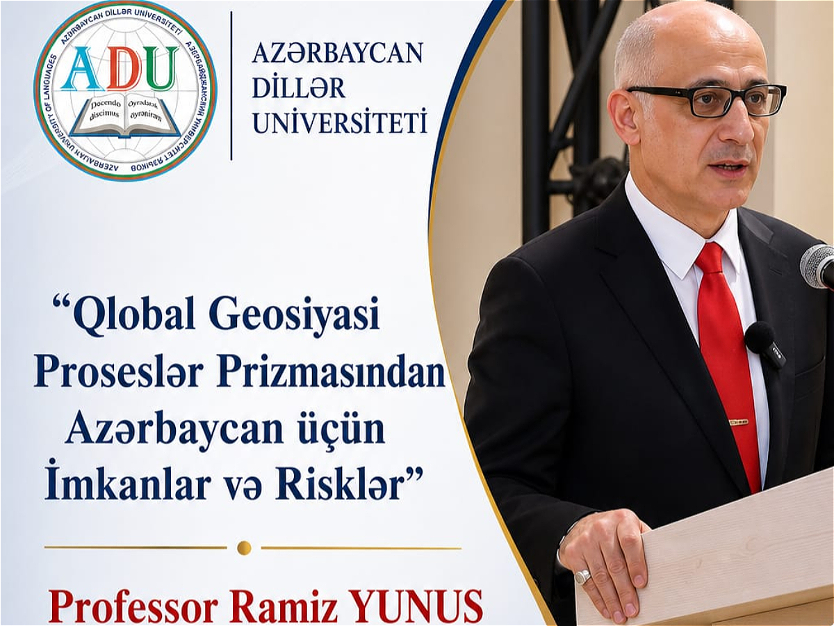 A series of meetings with renowned political scientist Ramiz Yunus to be held at AUL