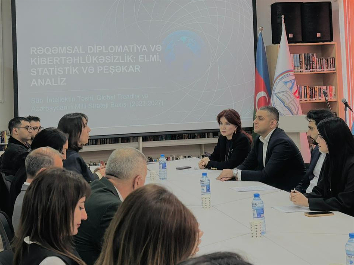  A scientific seminar titled “Virtual Diplomacy in a Changing World” was held