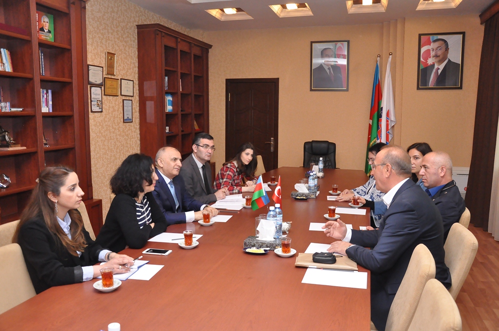 Representatives of the University of Ankara visited AUL