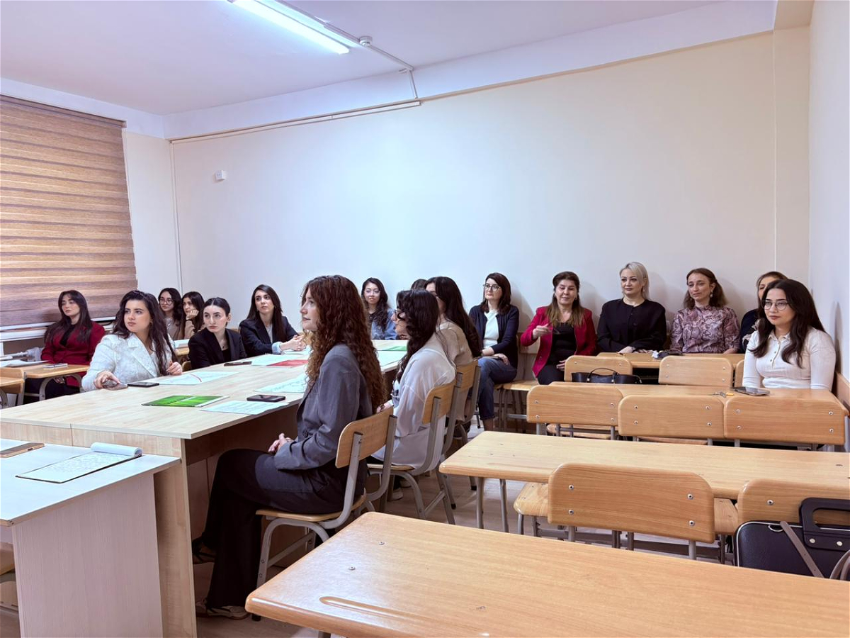 ADU-da "Hər Qız Təhsilə" tədbiri keçirilib