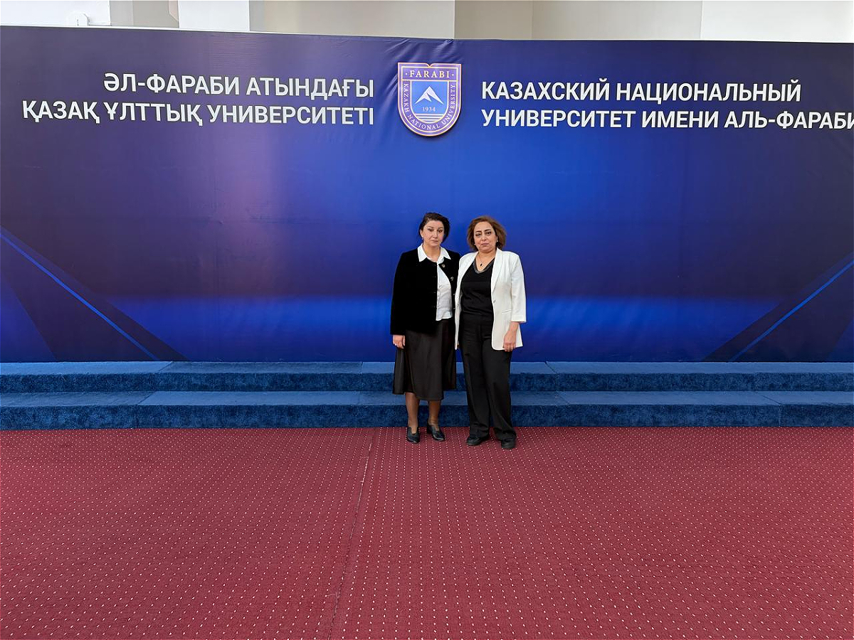 Сотрудники АУЯ находились в командировке в Казахском национальном университете имени аль-Фараби