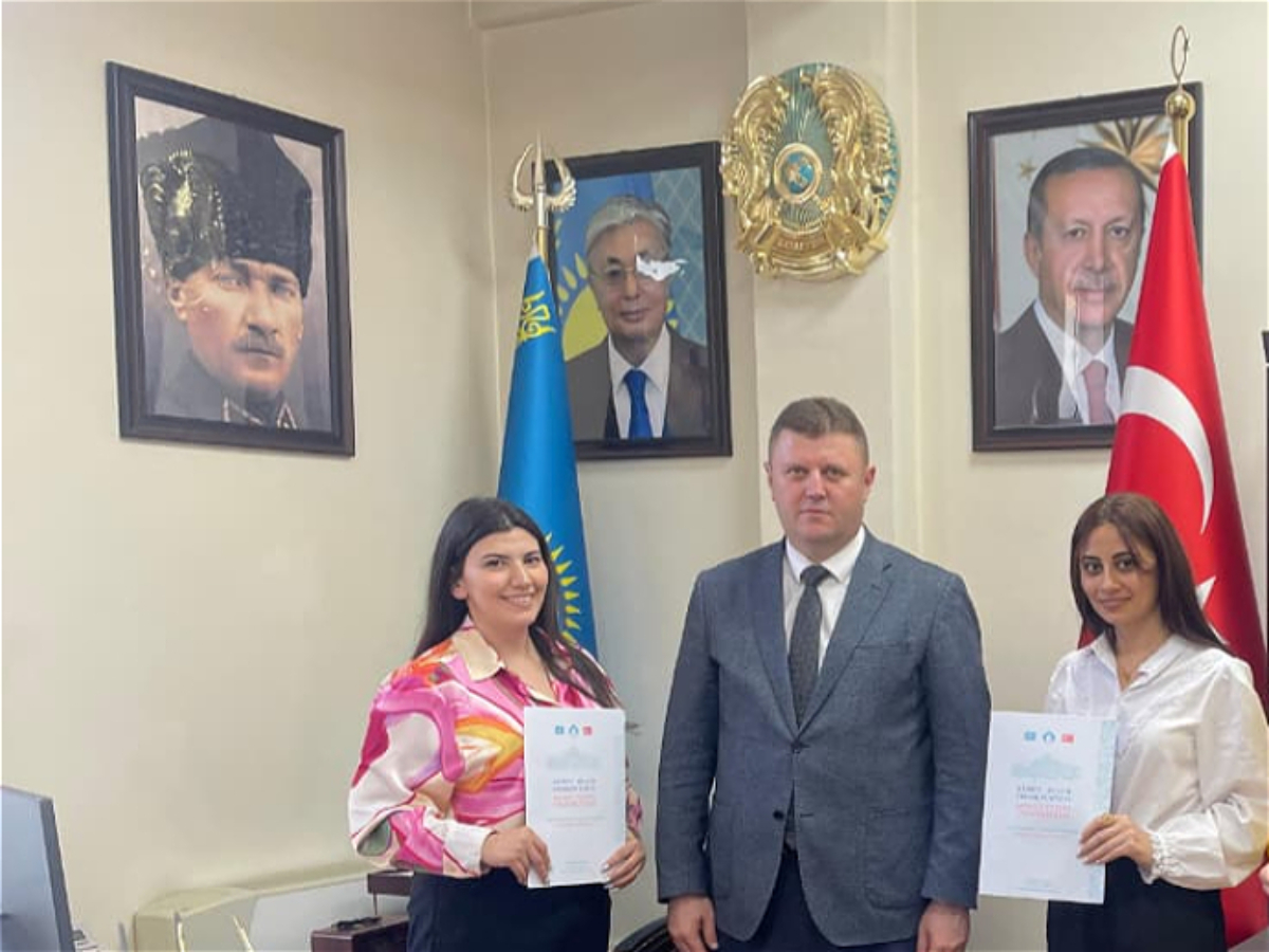 ADU müəllimlər Qazaxıstanda akademik fəaliyyət göstərib