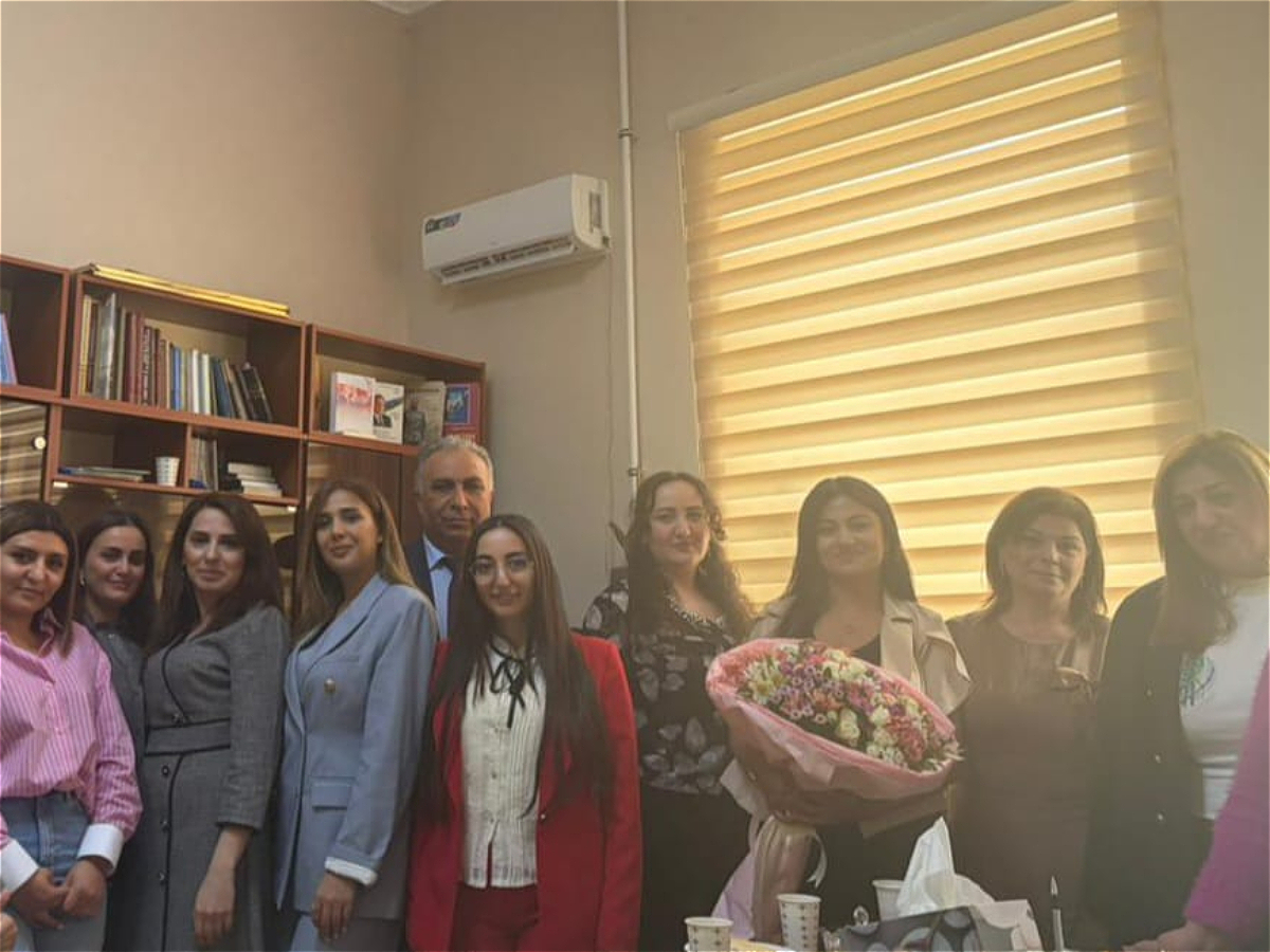 The 60th anniversary of Gorkhmaz Mustafayev has been celebrated