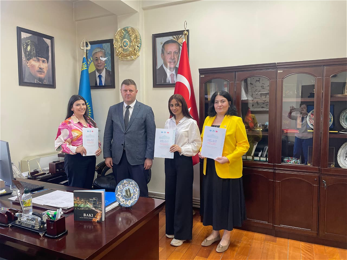 AUL lecturers carried out academic activities in Kazakhstan