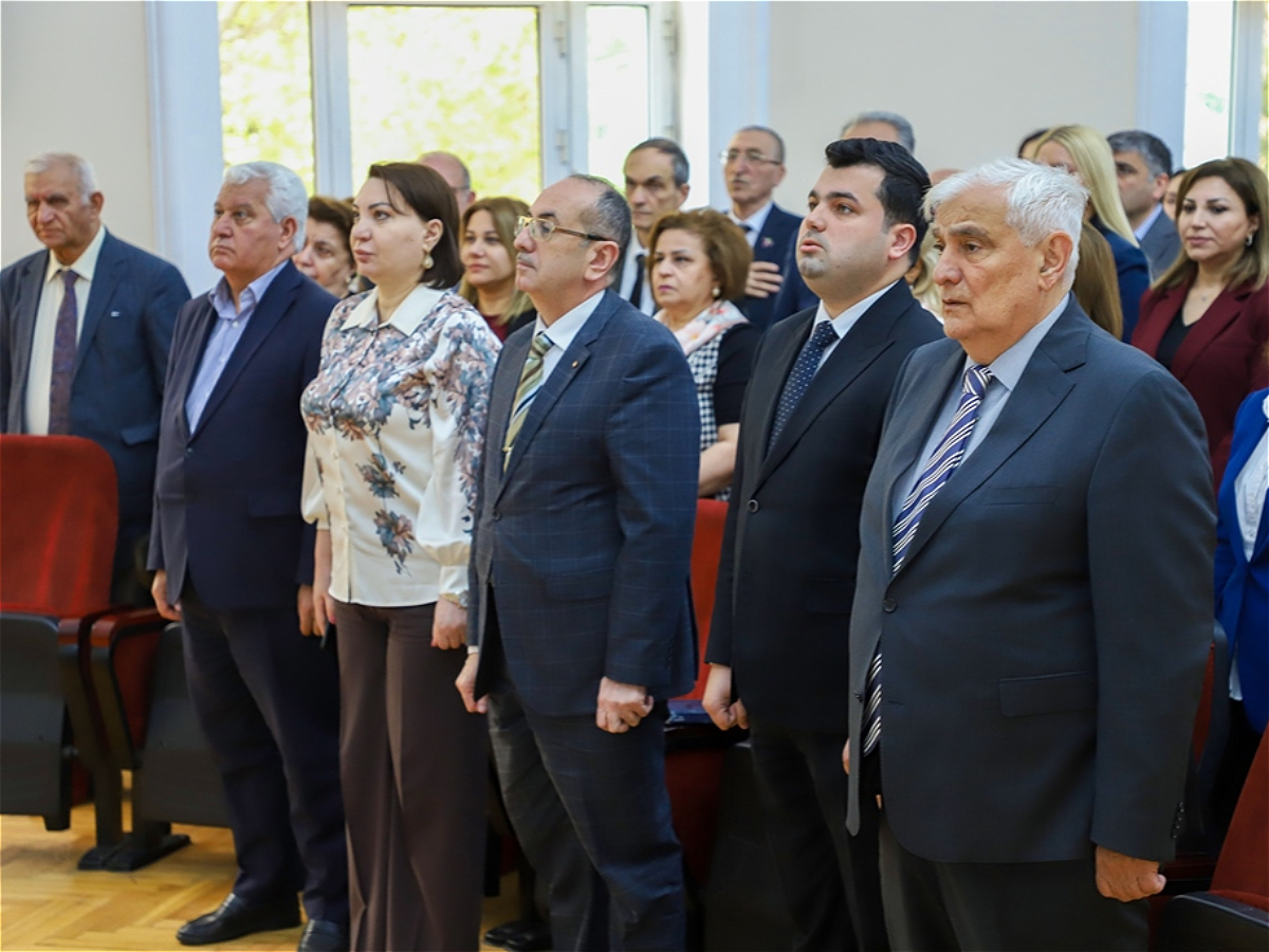 Event Dedicated to the 103rd Anniversary of National Leader Heydar Aliyev Held at AUL